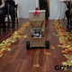 Illustration for article titled Robot Flower Girl Looks Adorable In Pink